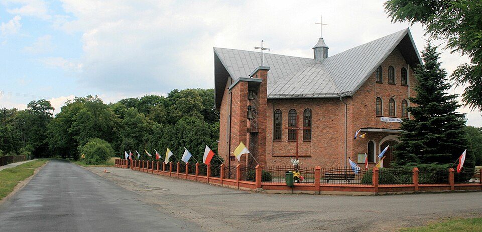 Kościół Podwyższenia Krzyża Świętego – Parcice