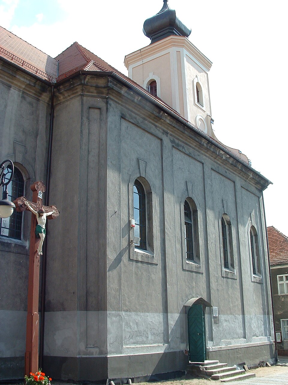 Kościół Świętej Trójcy i NMP Różańcowej – Byczyna