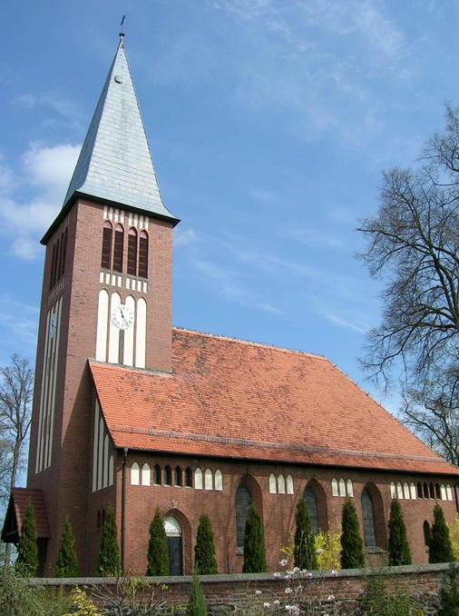 Kościół Nawiedzenia NMP – Polanowice