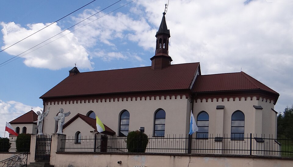 Kościół św. Stanisława BM – Cieślin