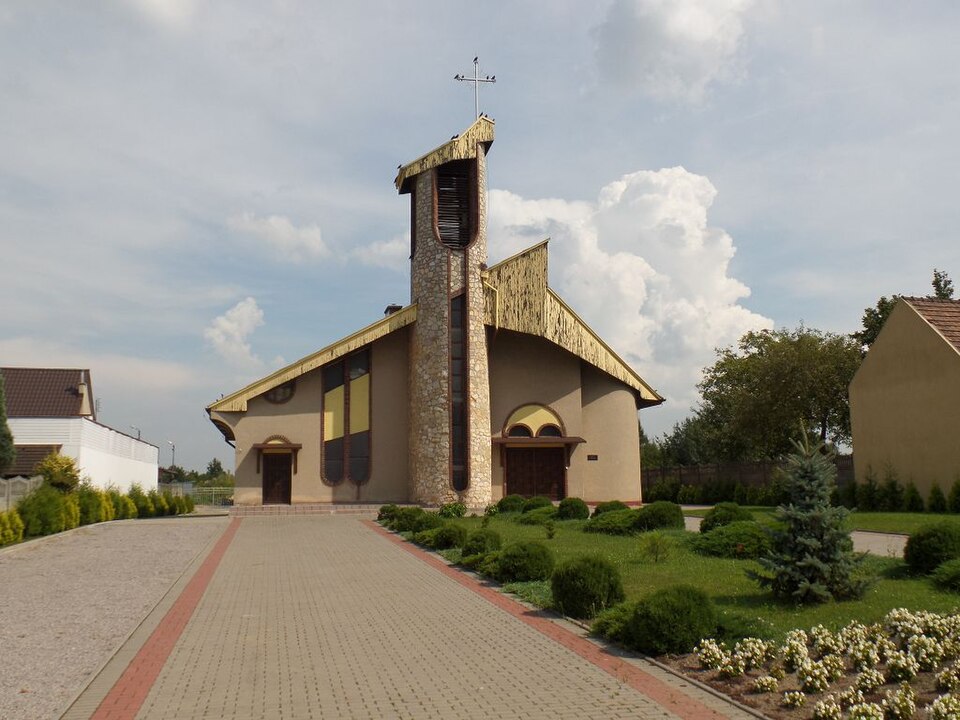 Kościół Nawiedzenia NMP – Pyrzowice