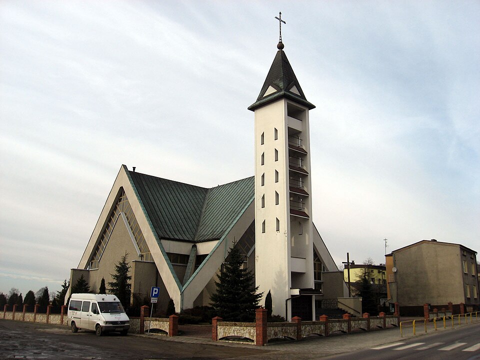 Kościół św. Jadwigi Śląskiej – Rogoźnik