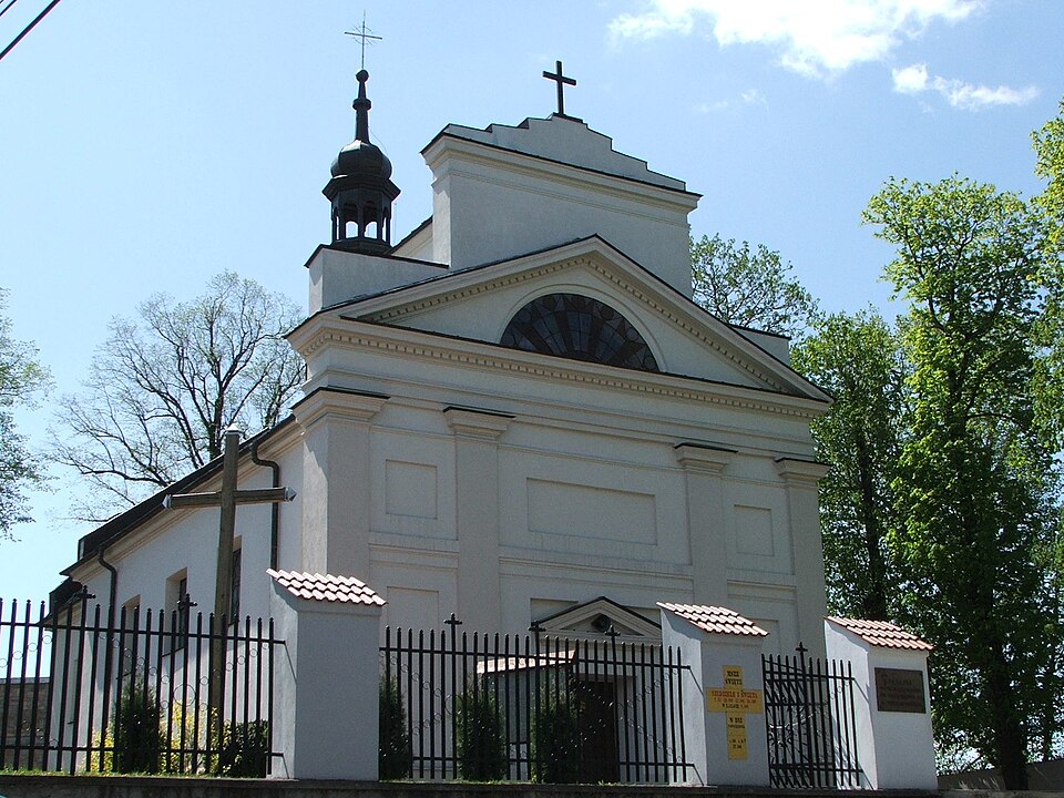 Kościół św. Bartłomieja Ap. – Jerzmanowice