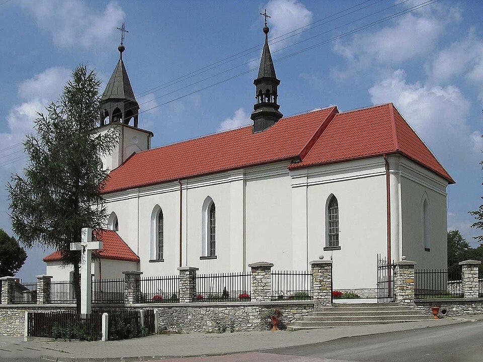 Kościół św. Małgorzaty – Bydlin