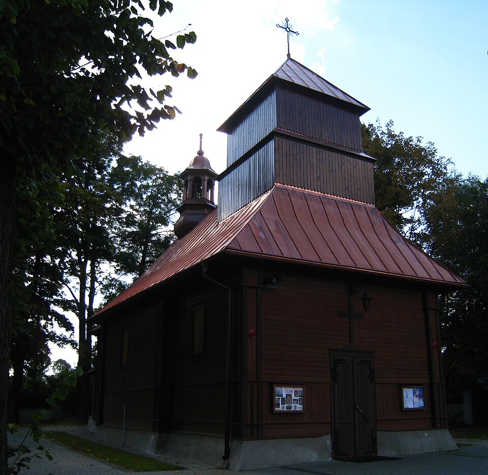 Kościół św. Mikołaja – Dłużec