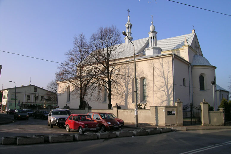Kościół św. Katarzyny – Wolbrom