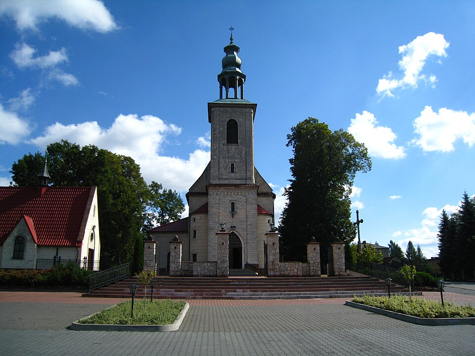 Kościół św. Marii Magdaleny – Gołaczewy