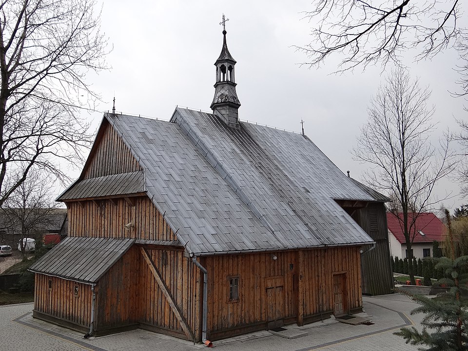 Kościół św. Katarzyny – Ulina Wielka