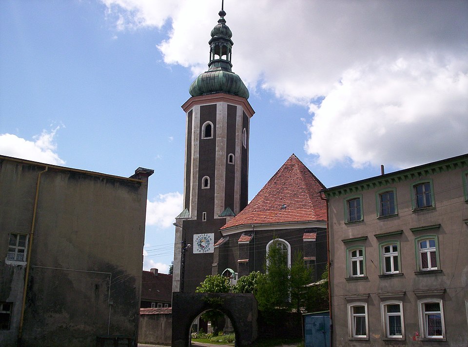 Kościół Zwiastowania NMP – Mirsk