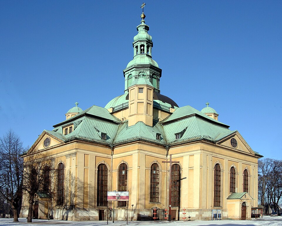 Kościół Podwyższenia Krzyża Świętego – Jelenia Góra