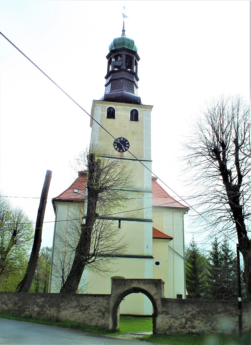 Kościół Wszystkich Świętych – Miszkowice