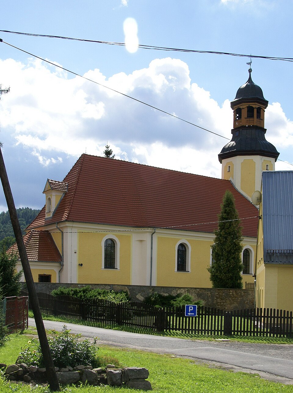 Kościół św. Trójcy – Podgórzyn