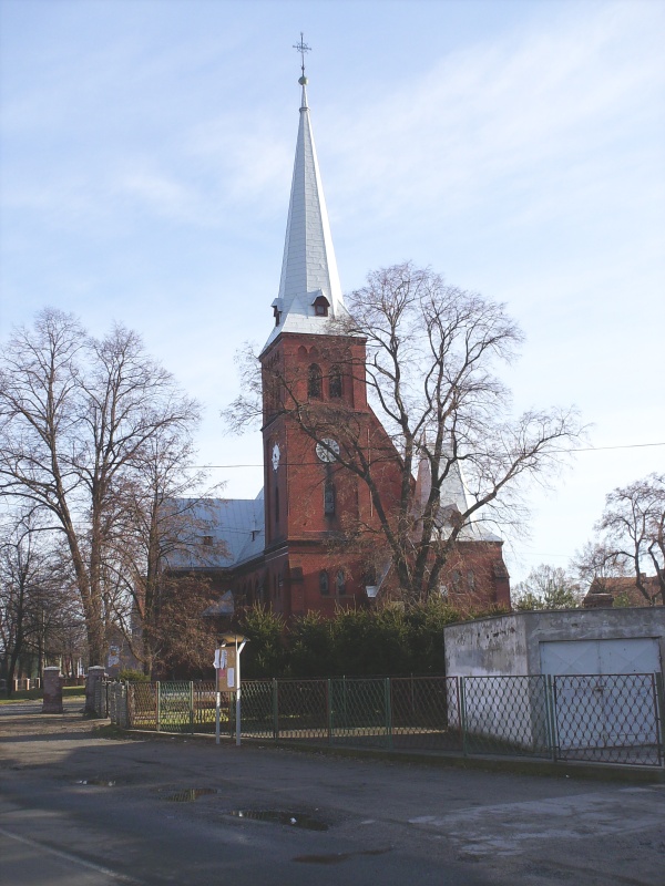 Kościół Podwyższenia Krzyża Świętego – Legnica