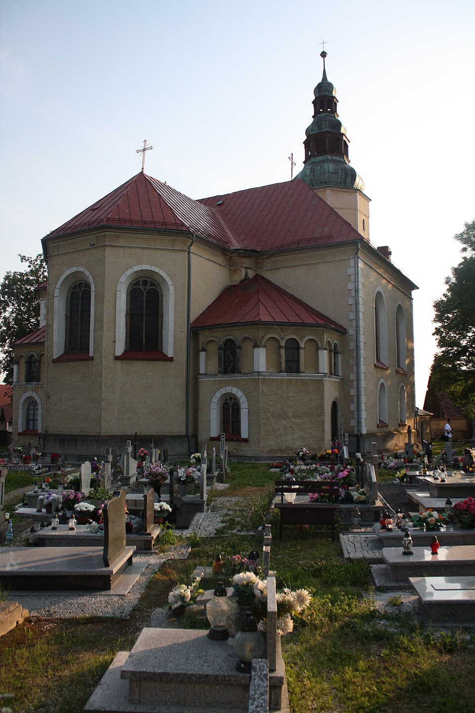 Kościół św. Mikołaja – Chmieleń