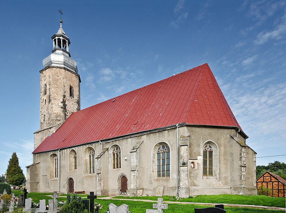 Kościół Wniebowzięcia NMP – Lwówek Śląski