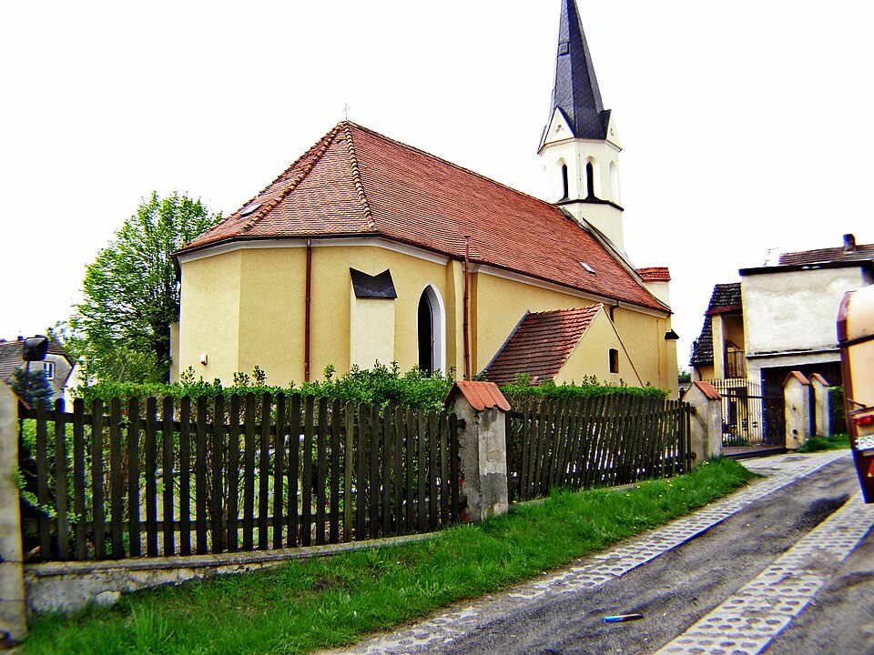 Kościół Trójcy św. – Rudna