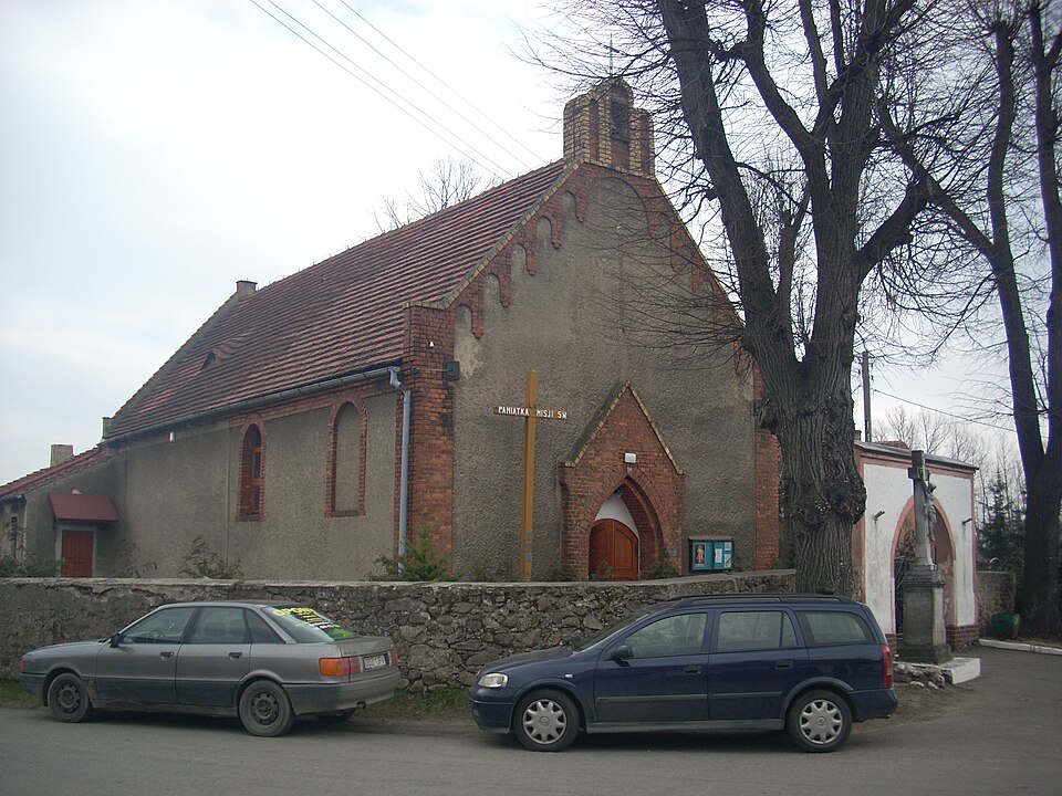 Kościół św. Jana Nepomucena – Piskorzów