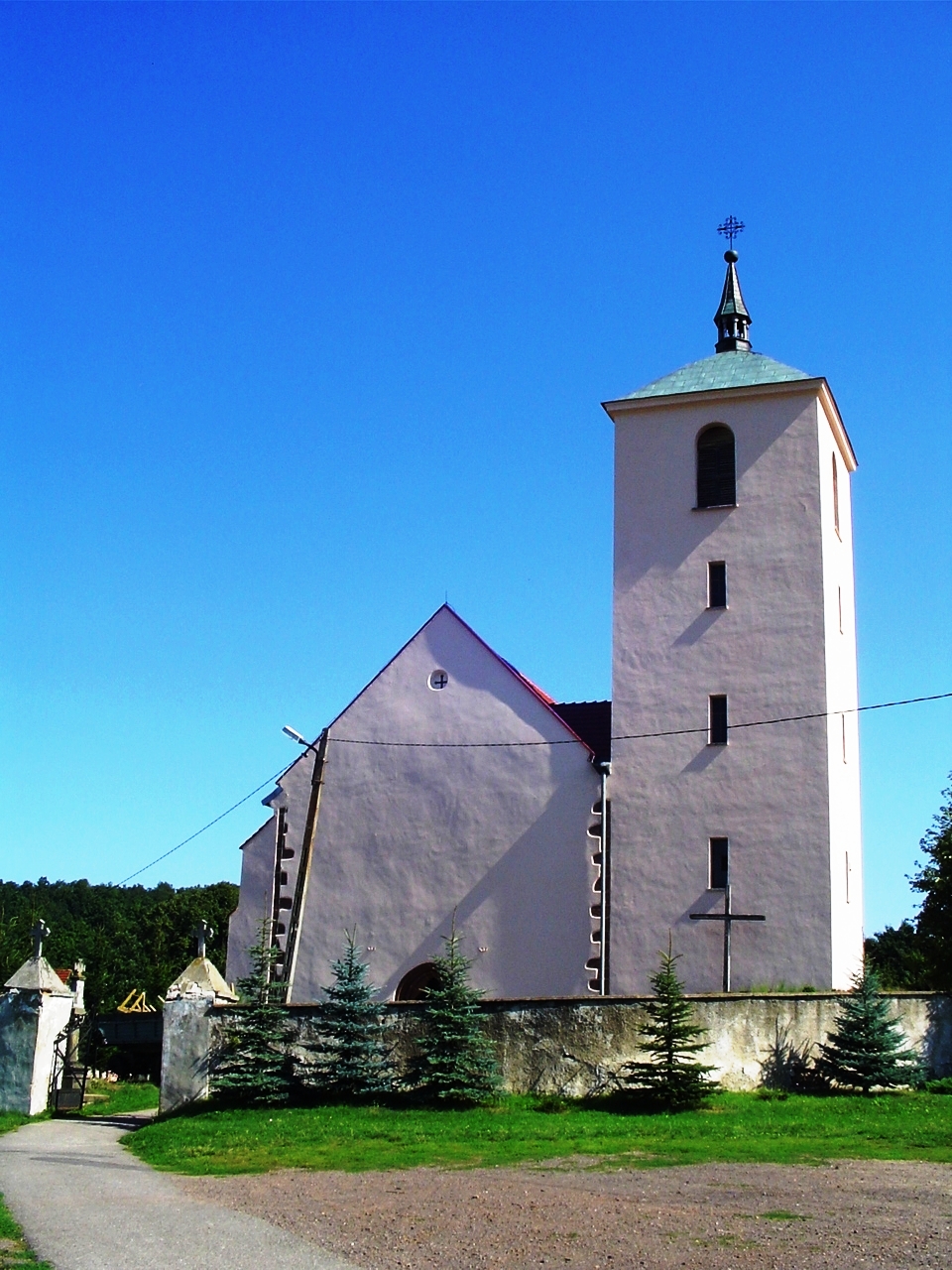 Kościół Narodzenia NMP – Sady Górne