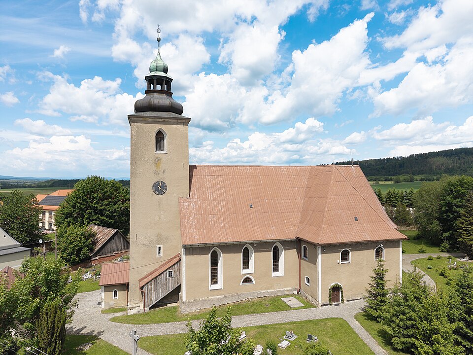Kościół Wniebowzięcia NMP – Idzików