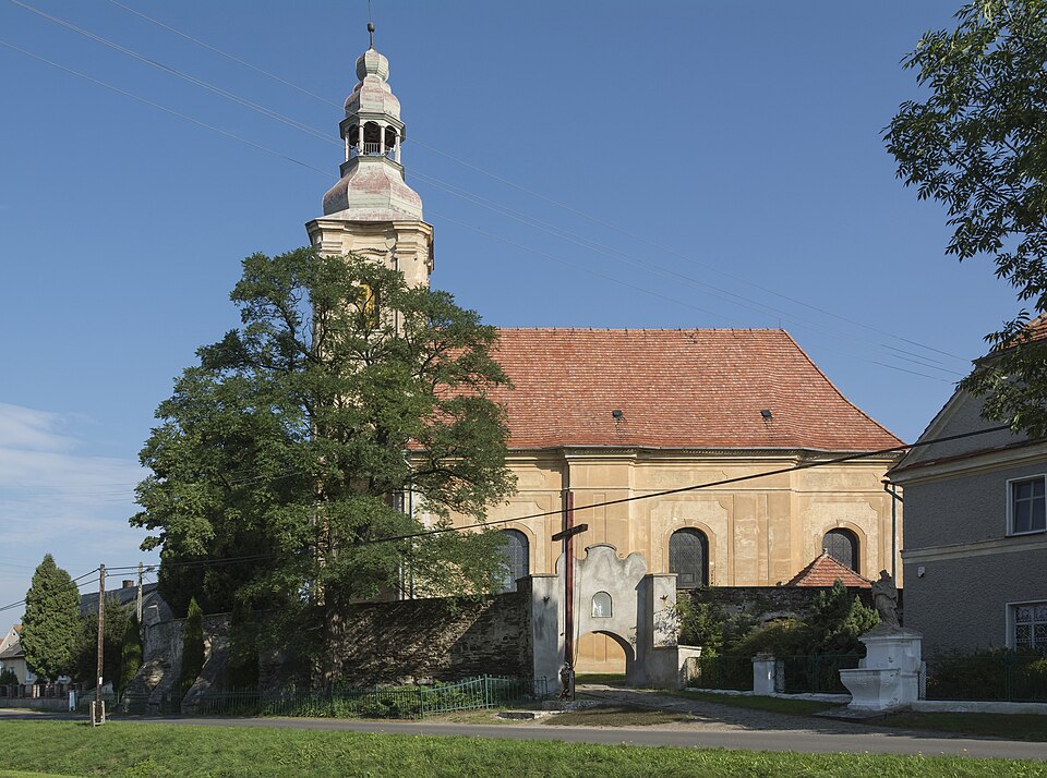 Kościół św. Bartłomieja – Topola