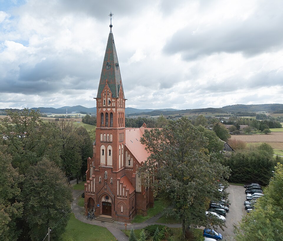 Kościół św. Jana Chrzciciela – Jaszkowa Dolna