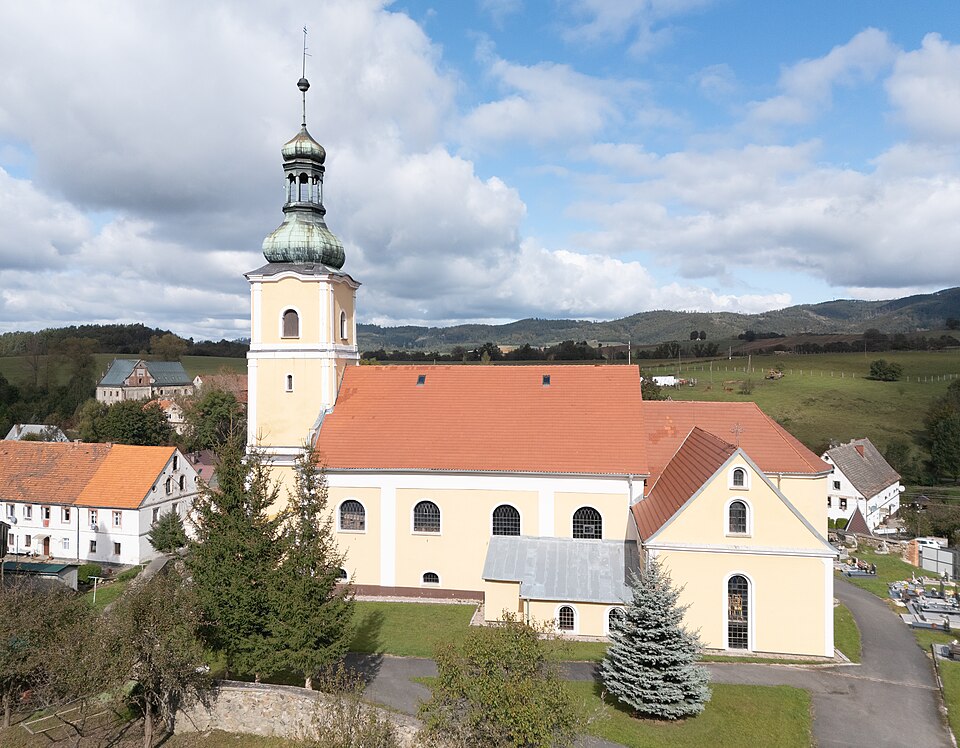 Kościół św. Mikołaja – Jaszkowa Górna