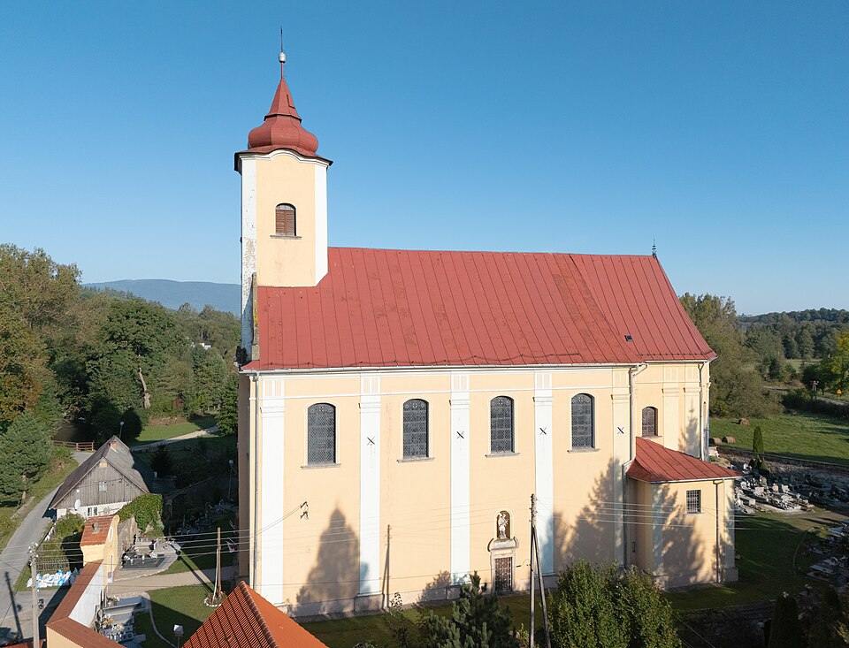 Kościół św. Marcina – Roztoki