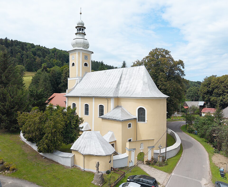 Kościół Wniebowzięcia NMP – Różanka