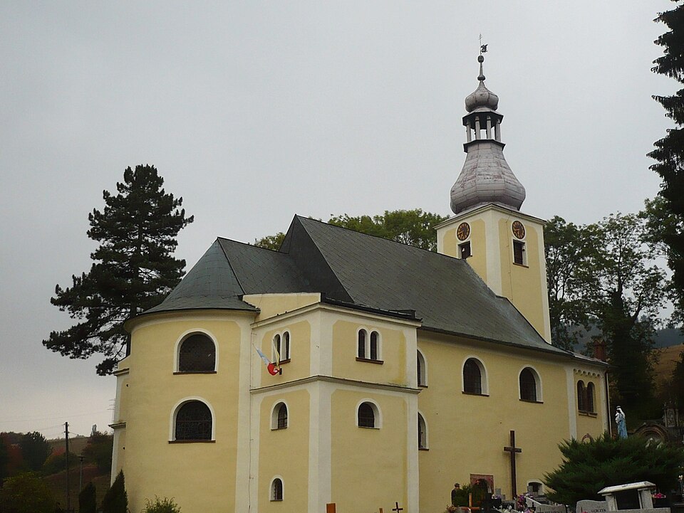 Kościół św. Michała Archanioła – Ludwikowice Kłodzkie