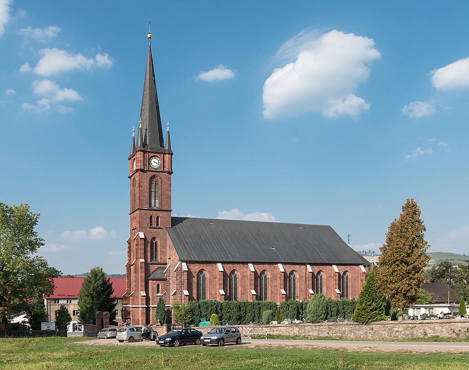 Kościół św. Katarzyny Aleksandryjskiej – Nowa Ruda