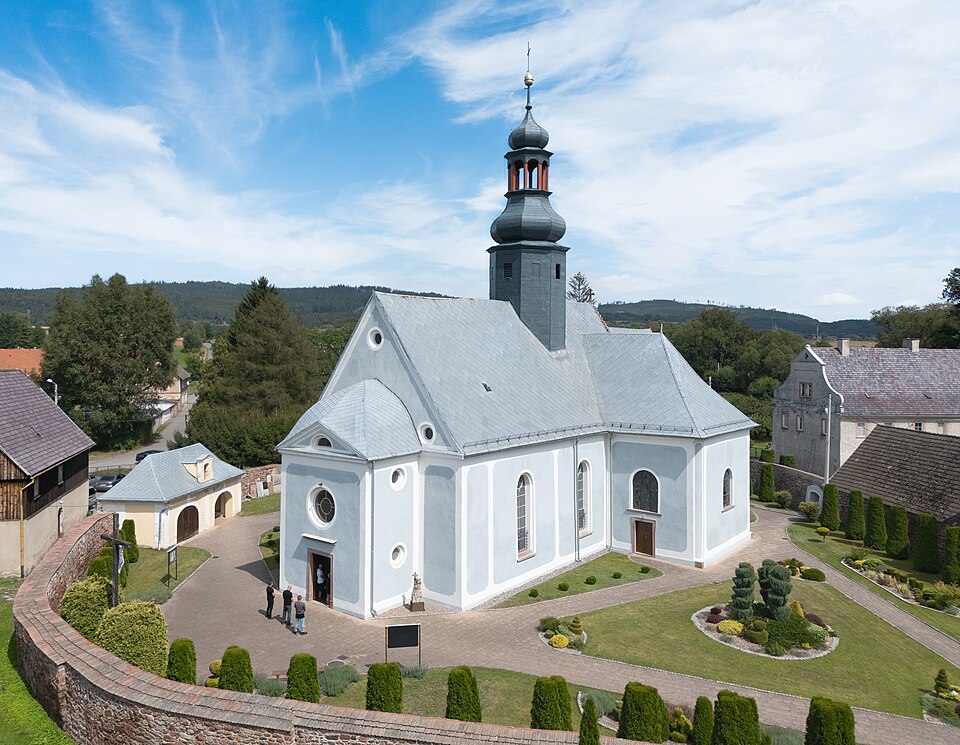 Kościół św. Marii Magdaleny – Ścinawka Średnia