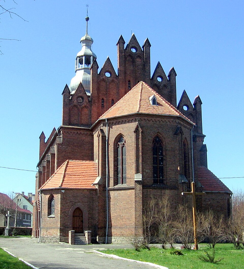 Kościół św. Jana Chrzciciela – Jaroszów