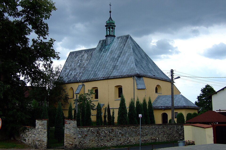 Kościół Wszystkich Świętych – Strzelce