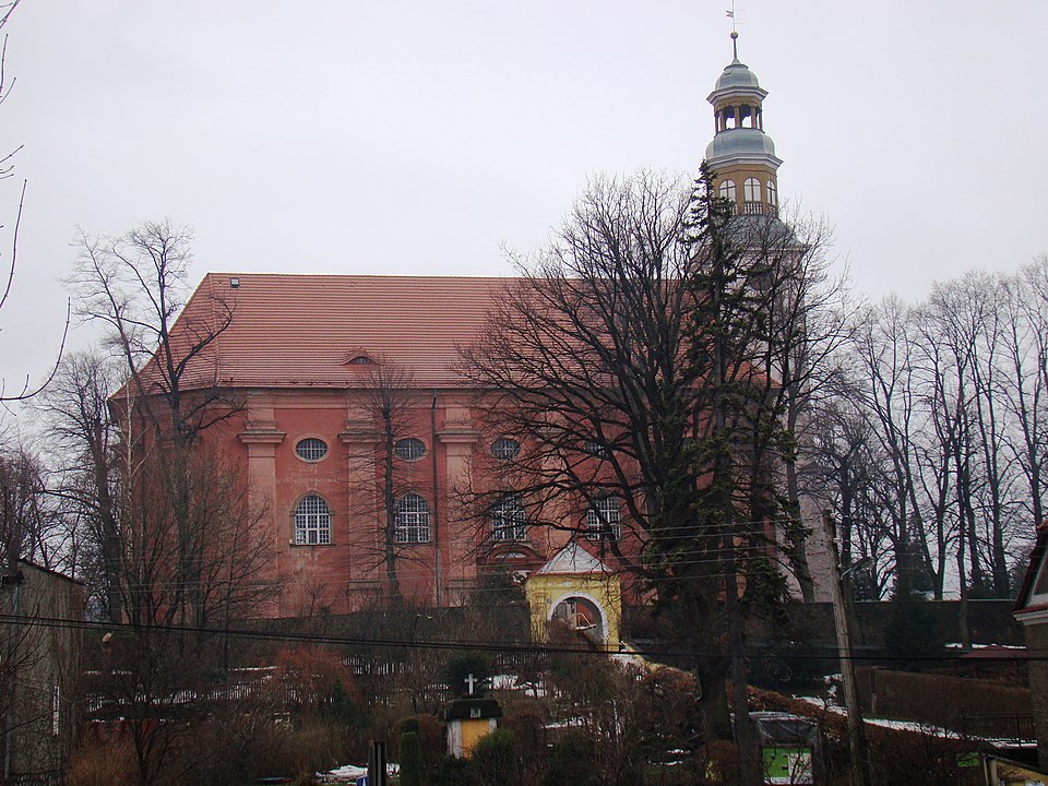 Kościół św. Józefa Oblubieńca NMP – Stare Bogaczowice
