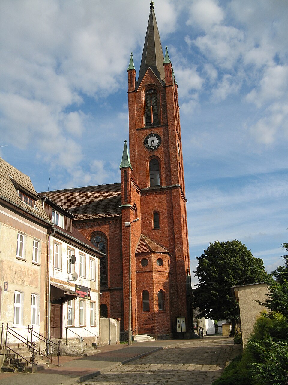 Kościół św. Stefana – Barwice