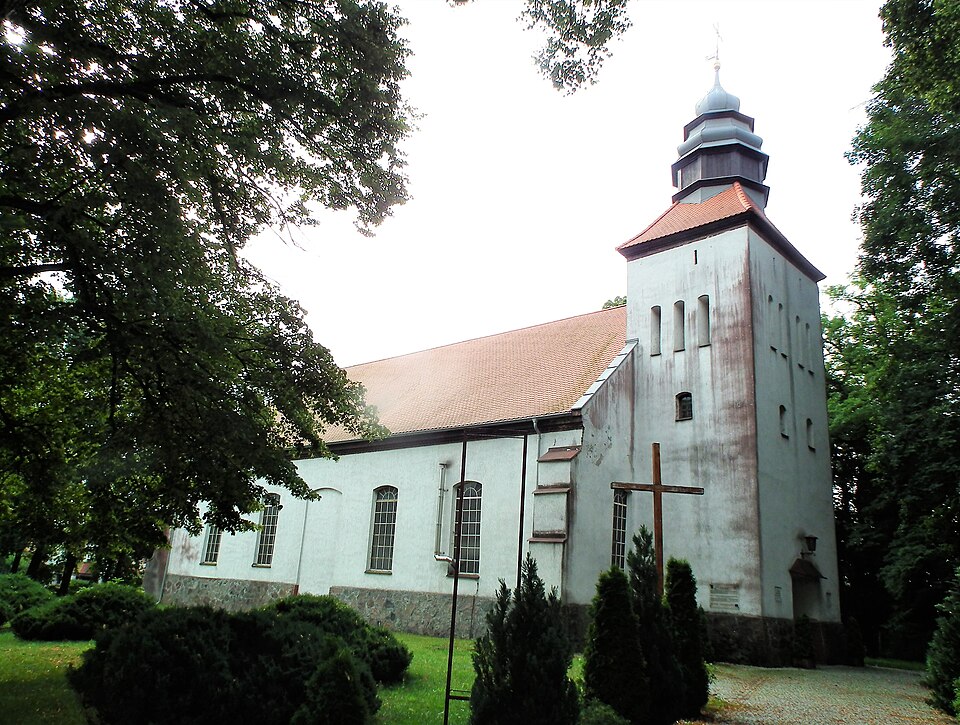 Kościół Matki Bożej Królowej Polski – Grzmiąca
