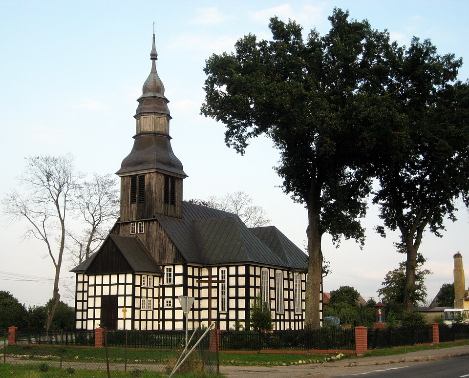 Kościół św. Wawrzyńca Męczennika – Brzezie