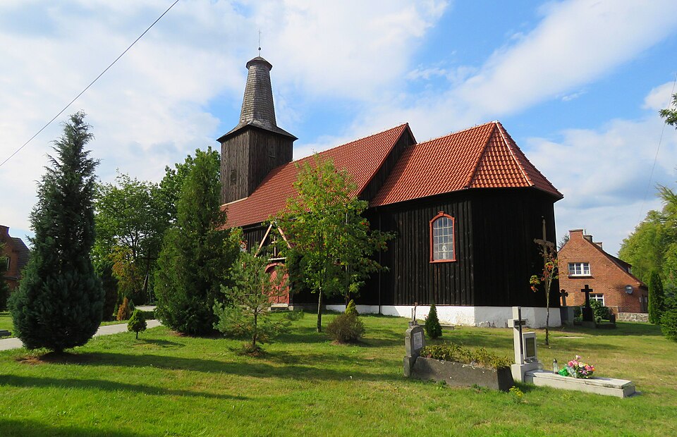 Kościół św. Marcina Biskupa – Gwieździn
