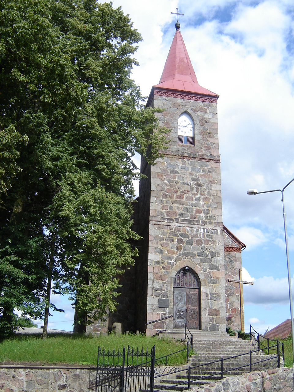 Kościół św. Andrzeja Boboli – Gościno