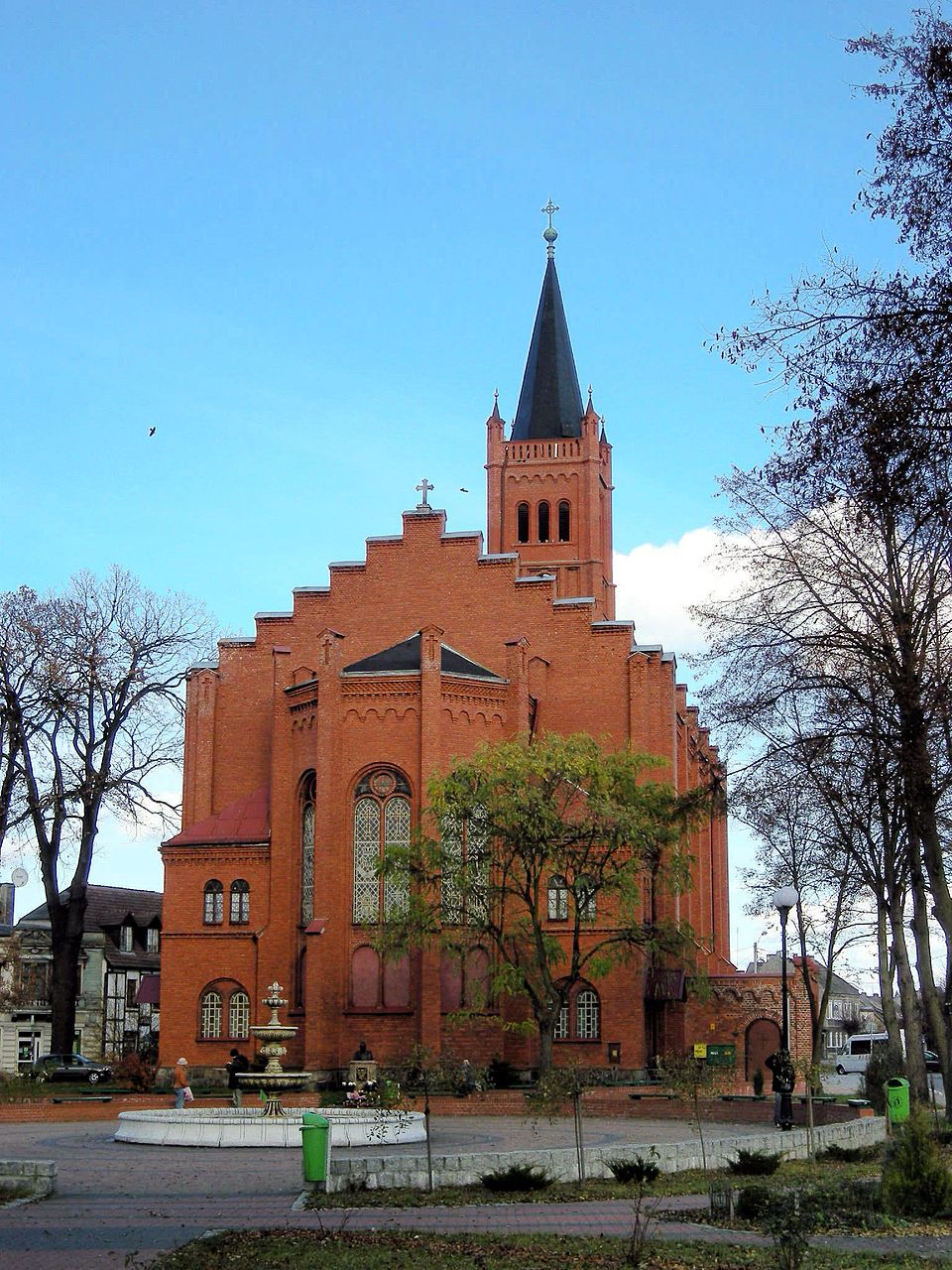 Kościół NMP Królowej Polski – Jastrowie