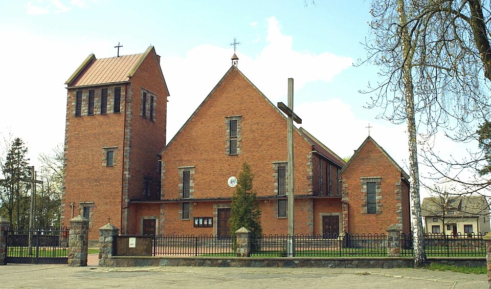 Kościół Narodzenia NMP – Sypniewo