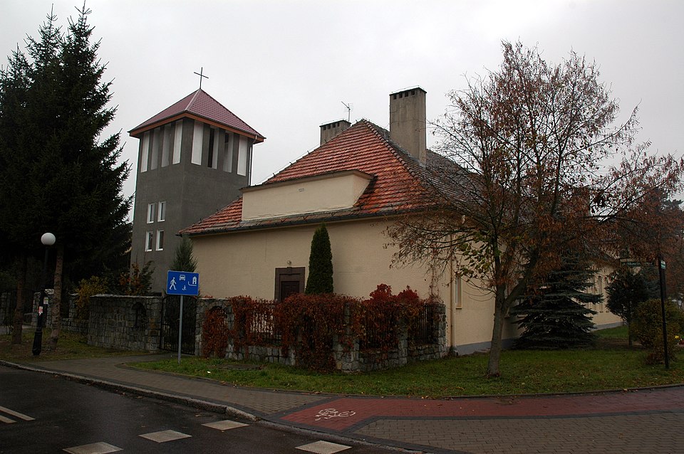 Kościół św. Brata Alberta – Borne Sulinowo