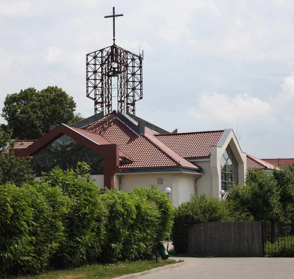 Kościół Narodzenia NMP – Żelichowo