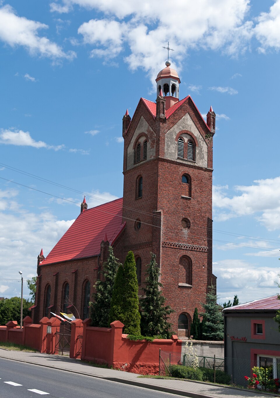 Kościół Najświętszego Serca Pana Jezusa – Skrzatusz