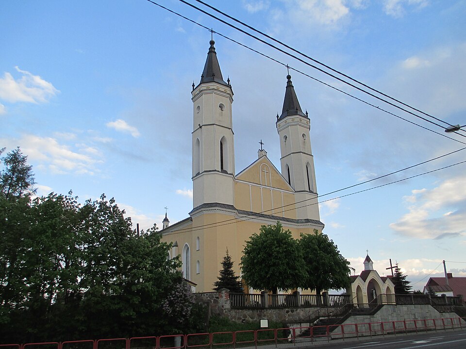Kościół Podwyższenia Krzyża Świętego – Bargłów Kościelny