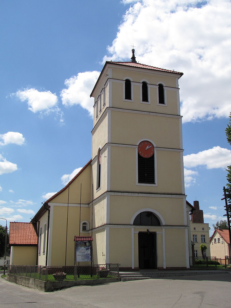 Kościół św. Andrzeja Boboli – Biała Piska