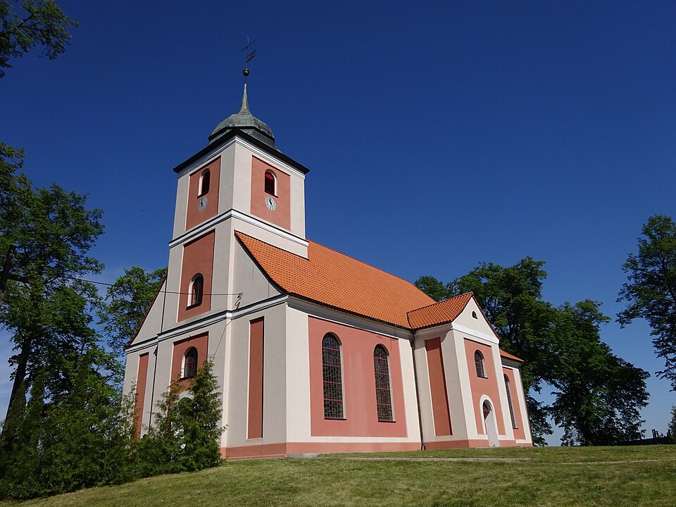 Kościół MB Częstochowskiej – Drygały