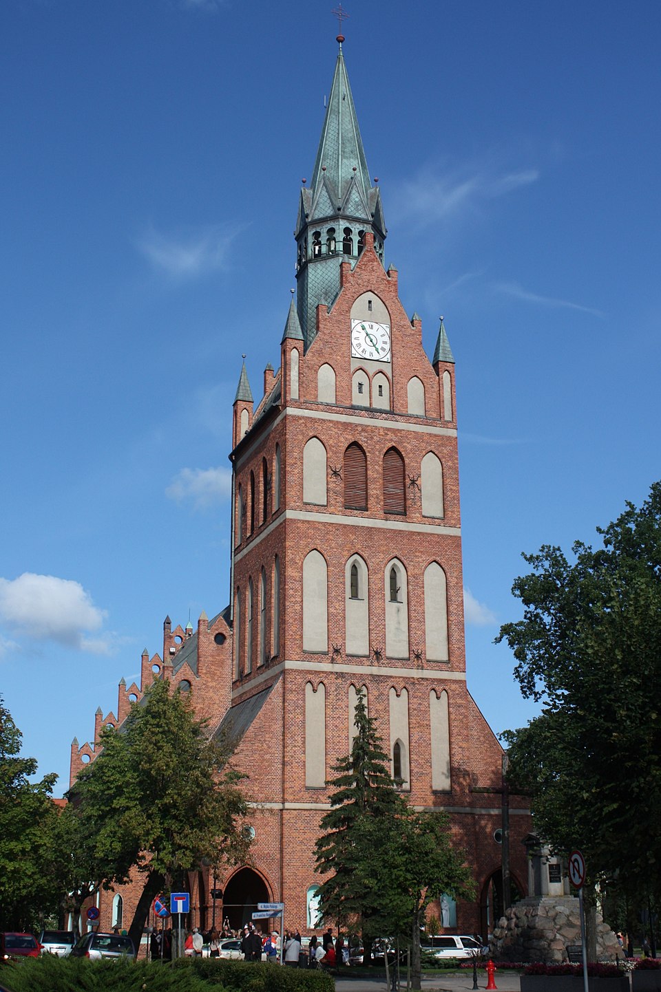 Kościół Najświętszego Serca Jezusowego – Ełk
