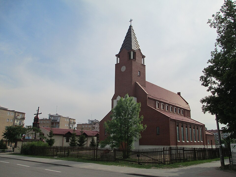 Kościół św. Jana Ap. i Ewangelisty – Ełk