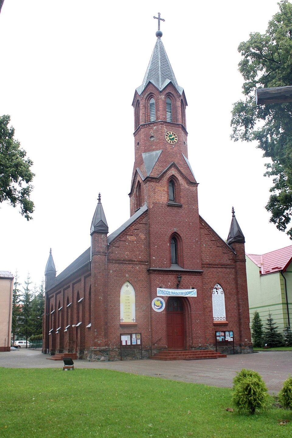 Kościół św. Leona Wielkiego – Gołdap